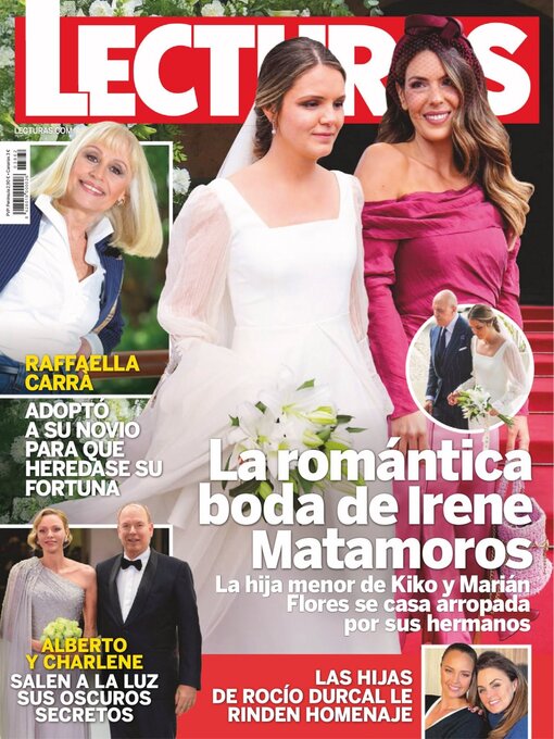 Title details for Lecturas by RBA Revistas S.L. - Wait list